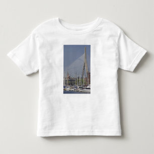 USA, New England, Massachusetts, Boston, boats Toddler T-shirt