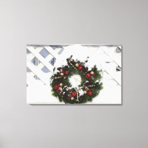 USA, New England, Massachusetts, Reading, Canvas Print