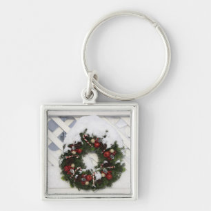 USA, New England, Massachusetts, Reading, Keychain