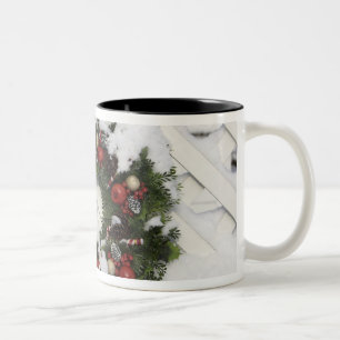 USA, New England, Massachusetts, Reading, Two-Tone Coffee Mug