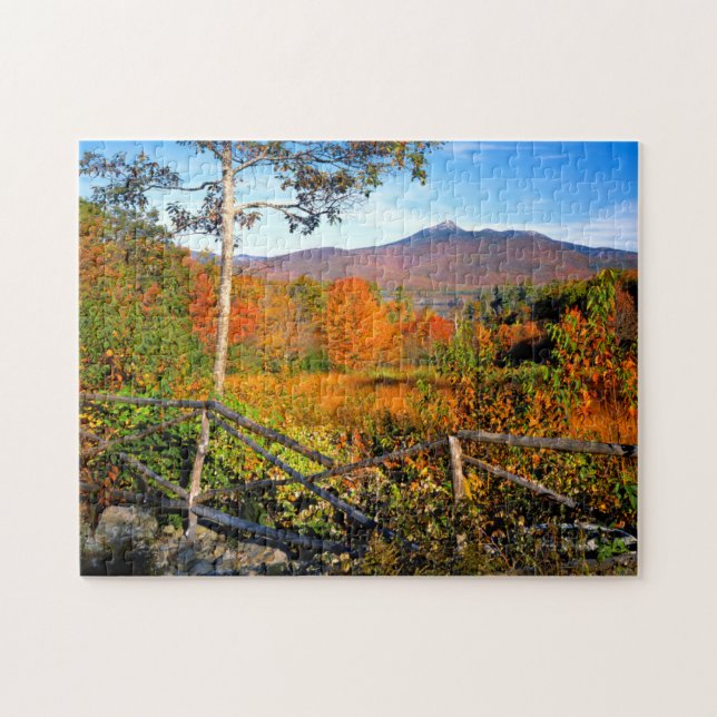 USA, New England, New Hampshire, Chocorua Jigsaw Puzzle (Horizontal)