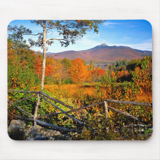 USA, New England, New Hampshire, Chocorua Mouse Pad (Front)