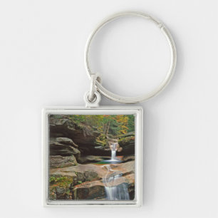 USA, New England, New Hampshire, White Mountains Keychain