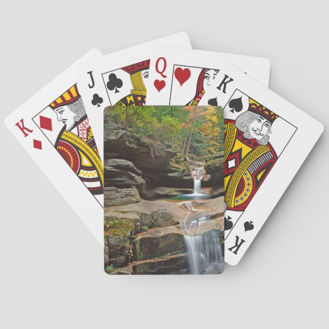 USA, New England, New Hampshire, White Mountains Playing Cards (Back)