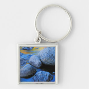 USA, New Hampshire, White Mountain National Keychain