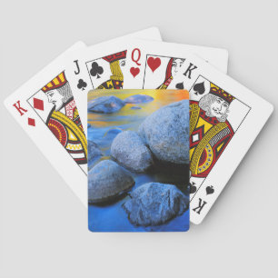 USA, New Hampshire, White Mountain National Playing Cards