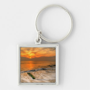 USA, New Jersey, Cape May. Scenic On Cape May 4 Keychain