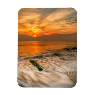 USA, New Jersey, Cape May. Scenic On Cape May 4 Magnet