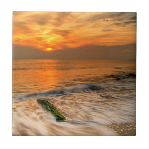 USA, New Jersey, Cape May. Scenic On Cape May 4 Tile
