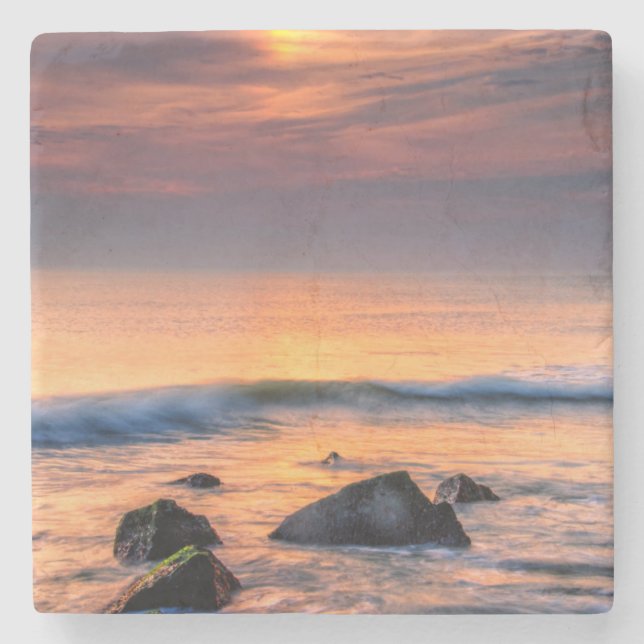 USA, New Jersey, Cape May Stone Coaster (Front)