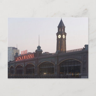 USA, New Jersey, Hoboken, old train station Postcard