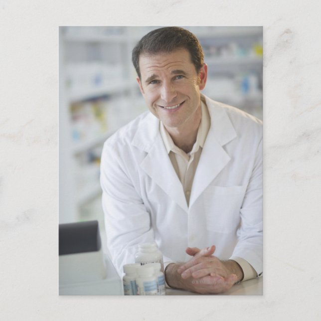 USA, New Jersey, Jersey City, Portrait of Postcard (Front)