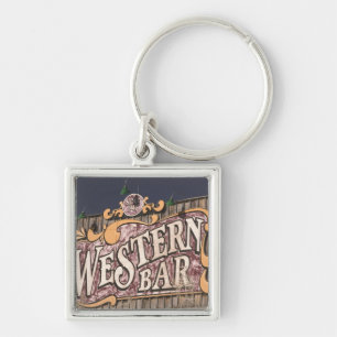 USA, New Mexico, Cloudcroft: Mountain Town (el. Keychain