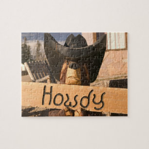 USA, New Mexico, Eagles Nest: The Enchanted Jigsaw Puzzle