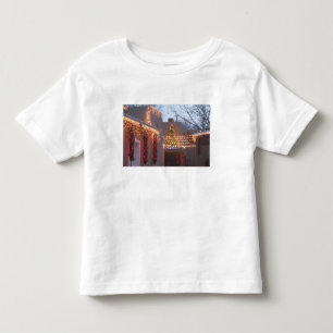 USA, New Mexico, Santa Fe: Canyon Road Gallery Toddler T-shirt