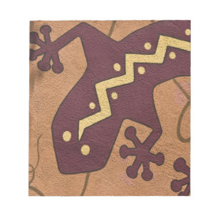 USA, New Mexico, Santa Fe. Close-up section of Notepad