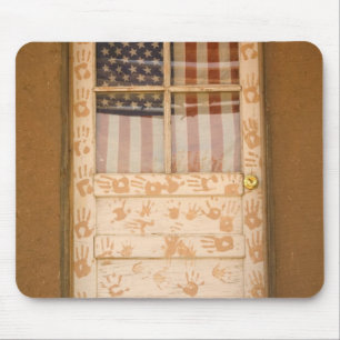 USA, New Mexico, Taos: Taos Indian Pueblo Mouse Pad