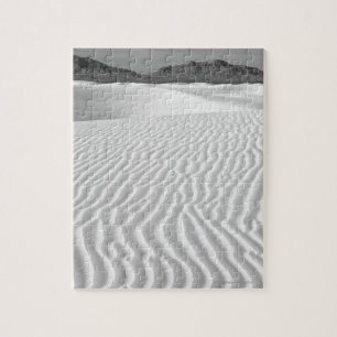 USA, New Mexico, White Sands Jigsaw Puzzle