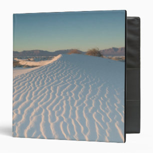 USA, New Mexico, White Sands National Binder