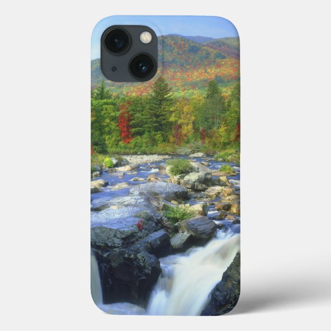 USA, New York. A waterfall in the Adirondack Case-Mate iPhone Case (Back)
