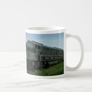 USA, New York Central EMD E8 passenger diesel Coffee Mug
