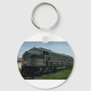 USA, New York Central EMD E8 passenger diesel Keychain