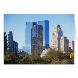 USA, New York City, Central Park avec skyline