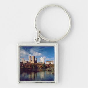USA, New York City, Central Park, Lake Keychain