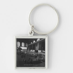 USA New York City Grand Central Station Keychain