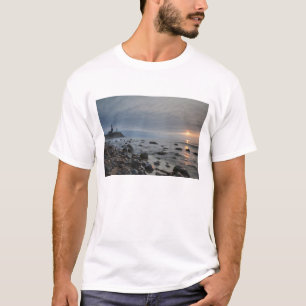 USA, New York, East Hampton. Montauk Point T-Shirt