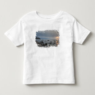 USA, New York, East Hampton. Montauk Point Toddler T-shirt