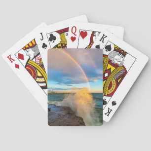 USA, New York, Lake Ontario, Clark's Point Playing Cards