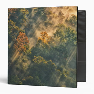 USA, New York, Letchworth State Park. Sunrise Binder
