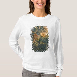 USA, New York, Letchworth State Park. Sunrise T-Shirt