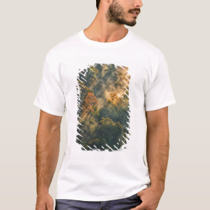USA, New York, Letchworth State Park. Sunrise T-Shirt