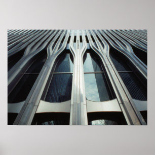 USA, New York, Manhattan, World Trade Center Poster