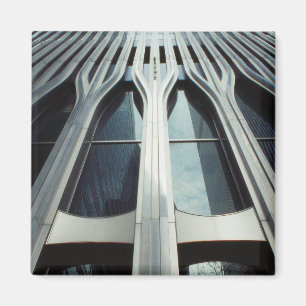 USA, New York, Manhattan, World Trade Centre Magnet