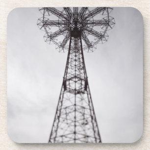 USA, New York, New York City, Brooklyn: Coney Coaster