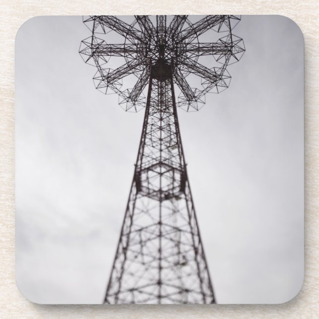 USA, New York, New York City, Brooklyn: Coney Coaster (Front)