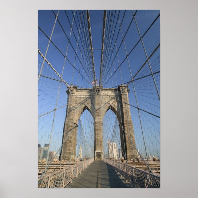 USA, New York, New York City, Brooklyn: Poster (Front)