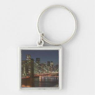 USA, New York, New York City, Manhattan: 10 Keychain