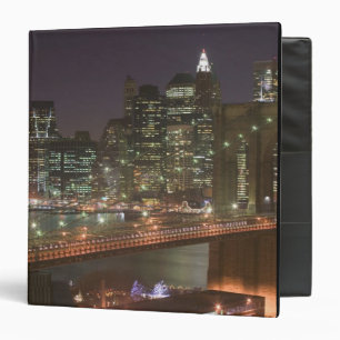 USA, New York, New York City, Manhattan: 11 Binder
