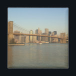 USA, New York, New York City, Manhattan: 13 Magnet<br><div class="desc">USA, New York, New York City, Manhattan: Brooklyn Bridge & Lower Manhattan / Dawn view from Fulton Ferry (DUMBO) Brooklyn ďż˝ Walter Bibikow / DanitaDelimont.com</div>