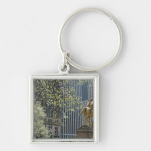 USA, New York, New York City, Manhattan: 16 Keychain