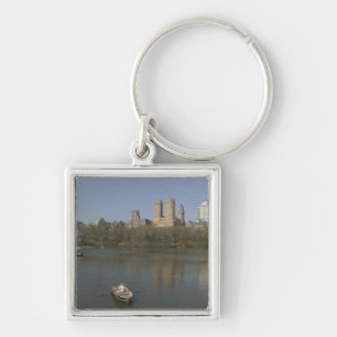 USA, New York, New York City, Manhattan: 17 Keychain