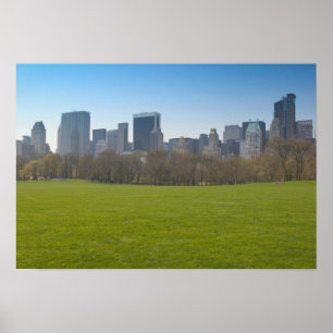USA, New York, New York City, Manhattan: 18 Poster