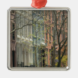 USA, New York, New York City, Manhattan: 20 Metal Ornament