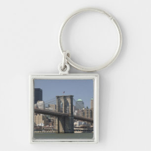 USA, New York, New York City, Manhattan: 21 Keychain