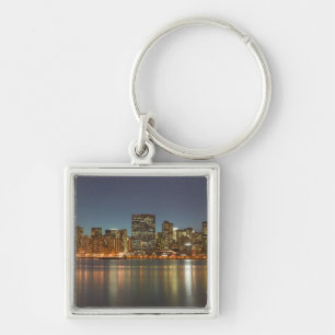 USA, New York, New York City, Manhattan: 24 Keychain