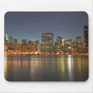 USA, New York, New York City, Manhattan: 24 Mouse Pad
